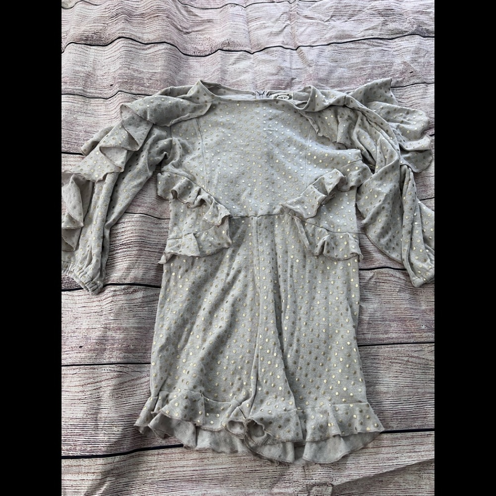 Mia Joy Long Sleeve Romper